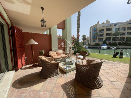 Duplex-Apartment with private pool in the Marina of Sotogrande for rent