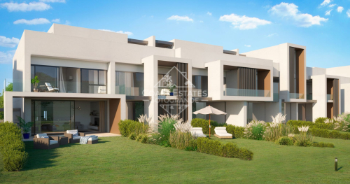 KEY READY - Townhouses for sale in San Roque Club - Exclusivity and tranquility at the foot of the golf course