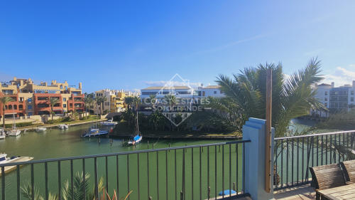 Light-flooded Duplex-Penthouse with 3 bedrooms in Isla Carey, Marina of Sotogrande