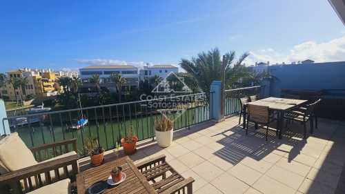 Light-flooded Duplex-Penthouse with 3 bedrooms in Isla Carey, Marina of Sotogrande